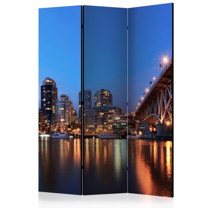 Paris Prix Paravent 3 Volets "City Lights" 135x172cm
