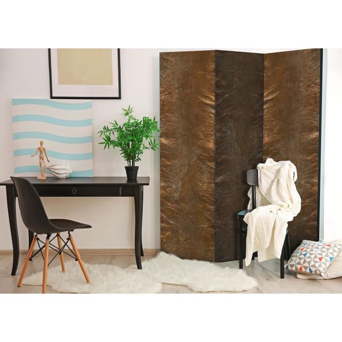 Paris Prix Paravent 3 Volets "Copper Chic" 135x172cm