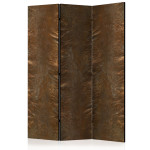 paris prix Paravent 3 Volets "Copper Chic" 135x172cm