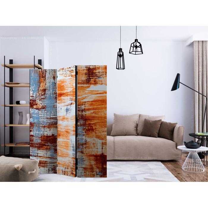 Paris Prix Paravent 3 Volets "Corrosion" 135x172cm
