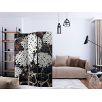 Paris Prix Paravent 3 Volets "Dark Garden" 135x172cm