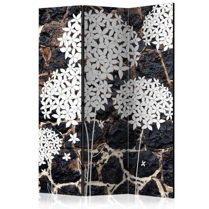 Paris Prix Paravent 3 Volets "Dark Garden" 135x172cm
