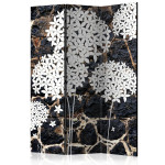 paris prix Paravent 3 Volets "Dark Garden" 135x172cm