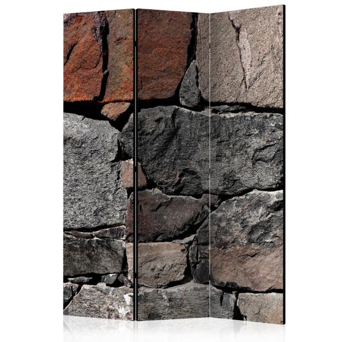 Paris Prix Paravent 3 Volets "Dark Stones" 135x172cm