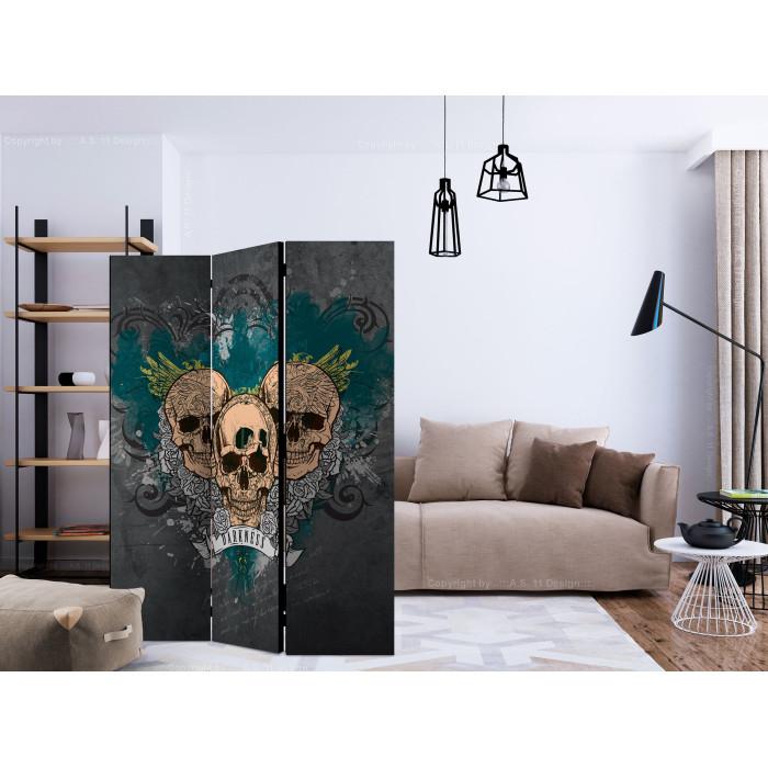 Paris Prix Paravent 3 Volets "Darkness II" 135x172cm