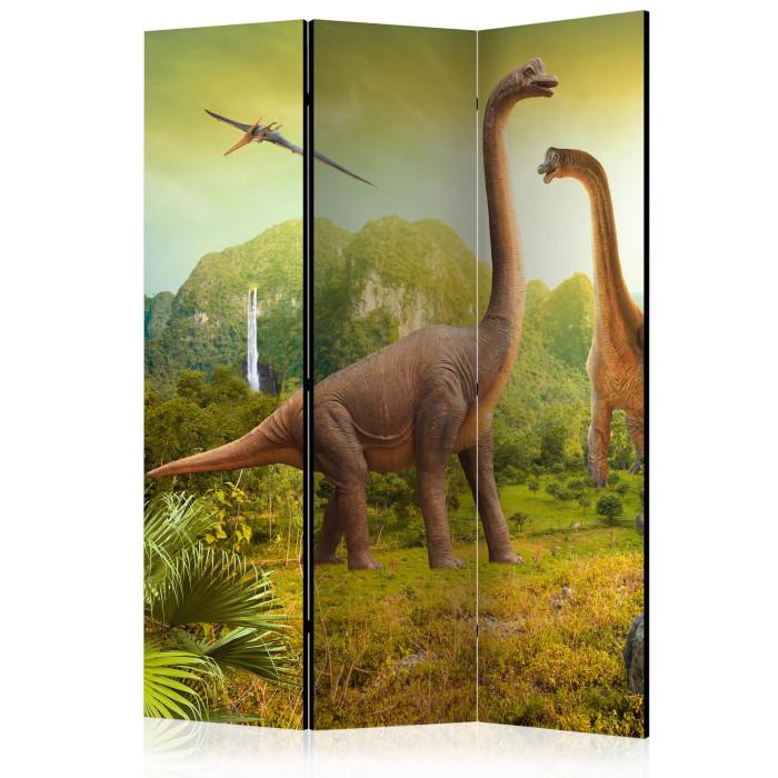 Paris Prix Paravent 3 Volets "Dinosaurs" 135x172cm