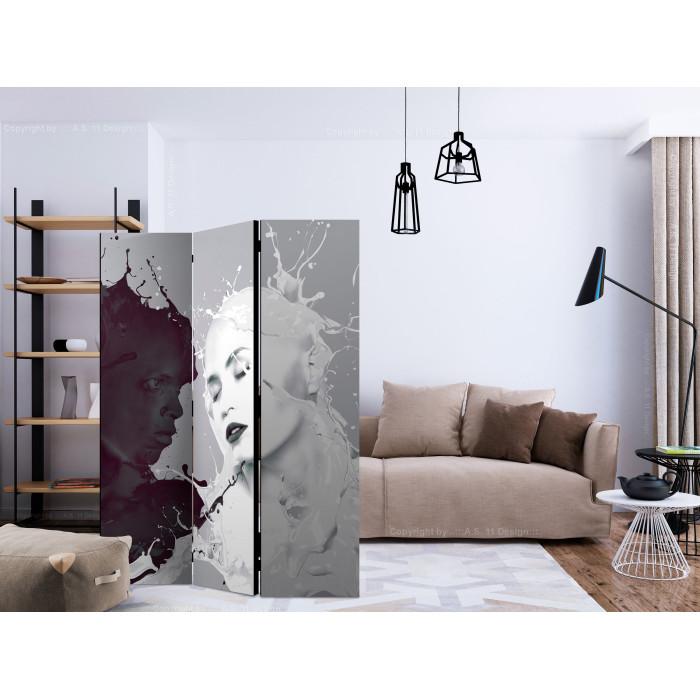 Paris Prix Paravent 3 Volets "Dissonance" 135x172cm