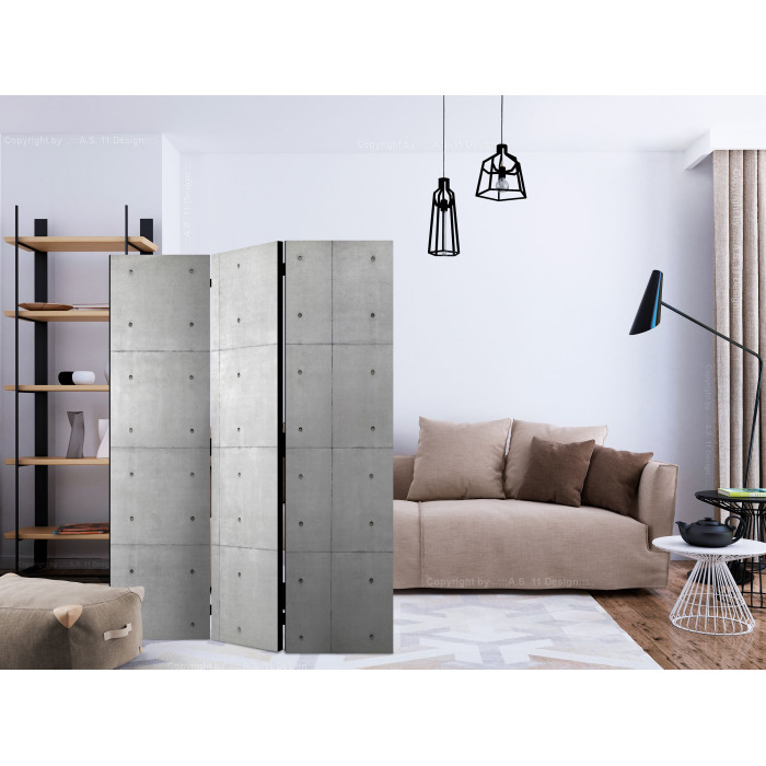 Paris Prix Paravent 3 Volets "Domino" 135x172cm