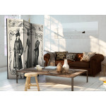 Paris Prix Paravent 3 Volets "Dress 1914" 135x172cm