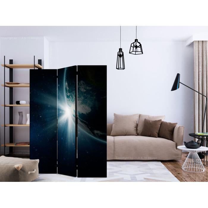Paris Prix Paravent 3 Volets "Earth" 135x172cm