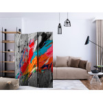 Paris Prix Paravent 3 Volets "Fiery Bird" 135x172cm