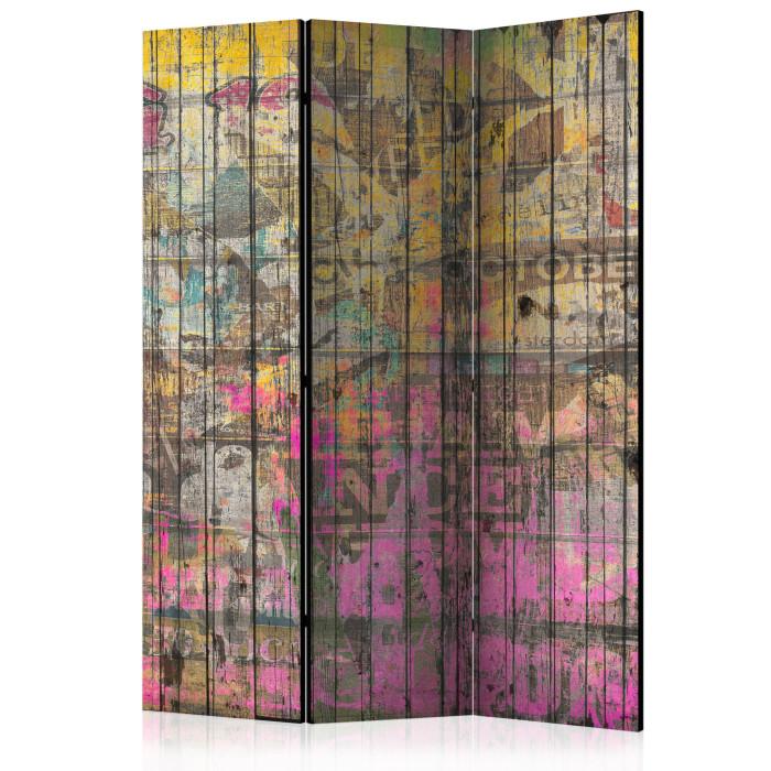 Paris Prix Paravent 3 Volets "Freestyle" 135x172cm