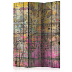 paris prix Paravent 3 Volets "Freestyle" 135x172cm