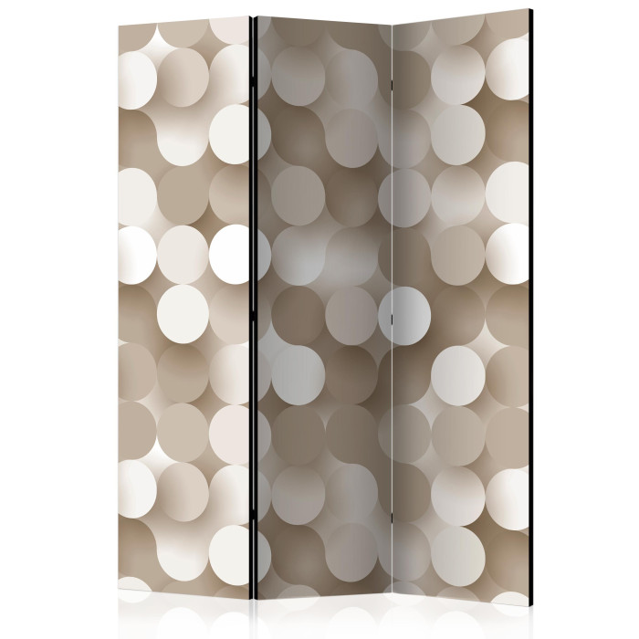 Paris Prix Paravent 3 Volets "Gold Net" 135x172cm