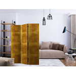 Paris Prix Paravent 3 Volets "Golden Cage" 135x172cm