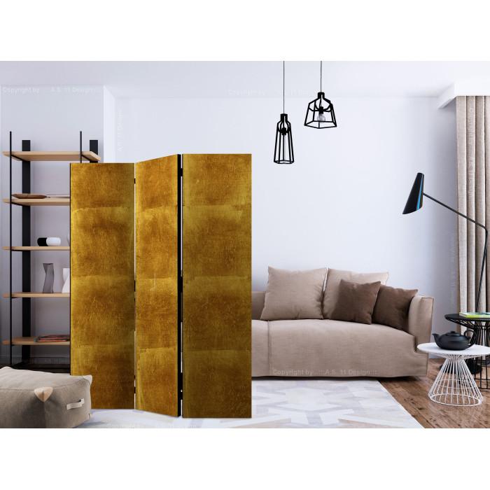 Paris Prix Paravent 3 Volets "Golden Cage" 135x172cm