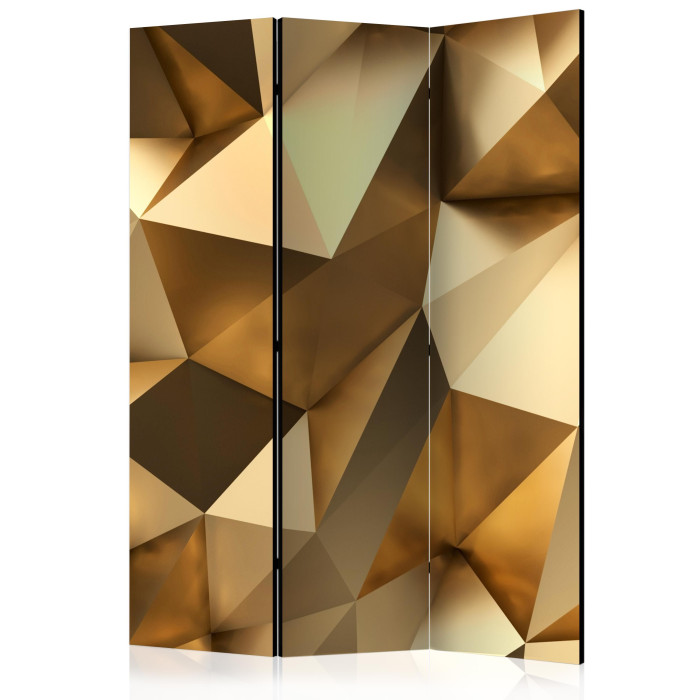 Paris Prix Paravent 3 Volets "Golden Dome" 135x172cm
