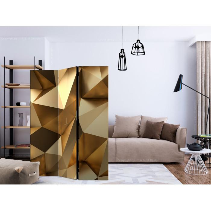 Paris Prix Paravent 3 Volets "Golden Dome" 135x172cm