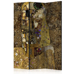 paris prix Paravent 3 Volets "Golden Kiss" 135x172cm