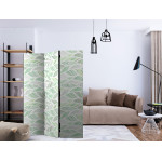 Paris Prix Paravent 3 Volets "Green Waves" 135x172cm