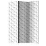 paris prix Paravent 3 Volets "Grey Hearts" 135x172cm