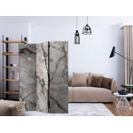 Paris Prix Paravent 3 Volets "Grey Marble" 135x172cm