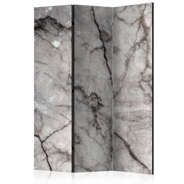 Paris Prix Paravent 3 Volets "Grey Marble" 135x172cm