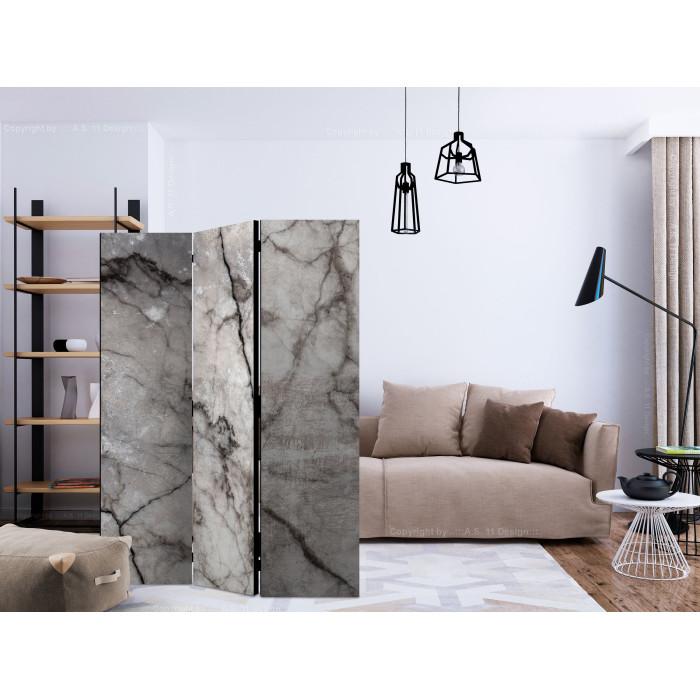 Paris Prix Paravent 3 Volets "Grey Marble" 135x172cm