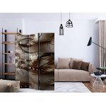 Paris Prix Paravent 3 Volets "Grey River" 135x172cm