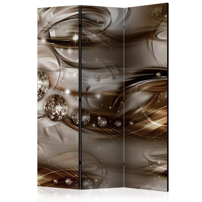 Paris Prix Paravent 3 Volets "Grey River" 135x172cm