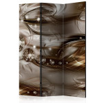 paris prix Paravent 3 Volets "Grey River" 135x172cm