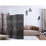Paris Prix Paravent 3 Volets "Grey Storm" 135x172cm
