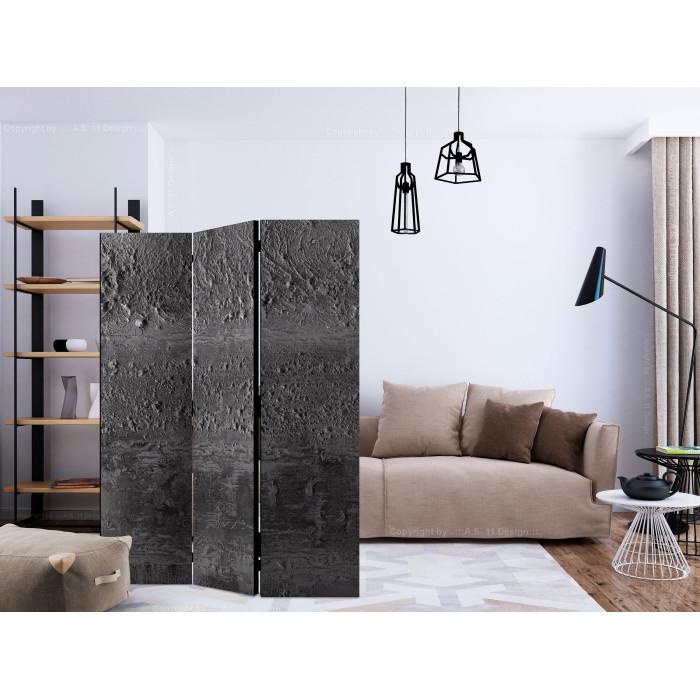 Paris Prix Paravent 3 Volets "Grey Storm" 135x172cm