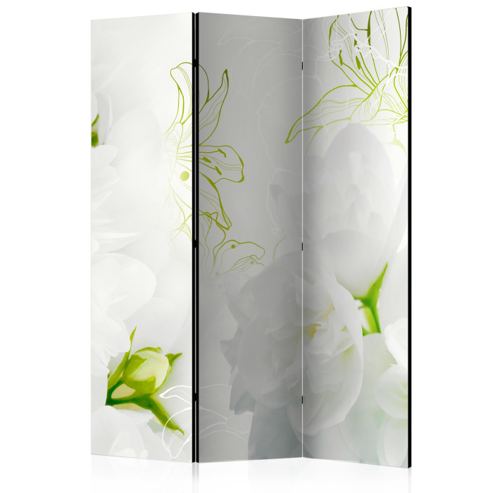 Paris Prix Paravent 3 Volets "Jasmine" 135x172cm