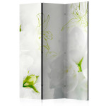 paris prix Paravent 3 Volets "Jasmine" 135x172cm