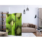 Paris Prix Paravent 3 Volets "Kiwi Slices" 135x172cm
