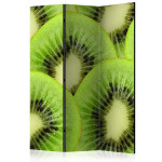 paris prix Paravent 3 Volets "Kiwi Slices" 135x172cm