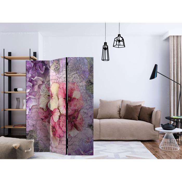 Paris Prix Paravent 3 Volets "Memoir" 135x172cm