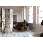 Paris Prix Paravent 3 Volets "Old Walls" 135x172cm