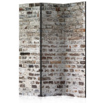 paris prix Paravent 3 Volets "Old Walls" 135x172cm