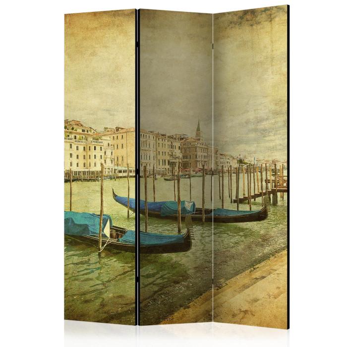 Paris Prix Paravent 3 Volets "Time Travel" 135x172cm