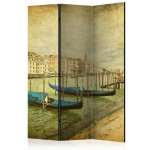 paris prix Paravent 3 Volets "Time Travel" 135x172cm
