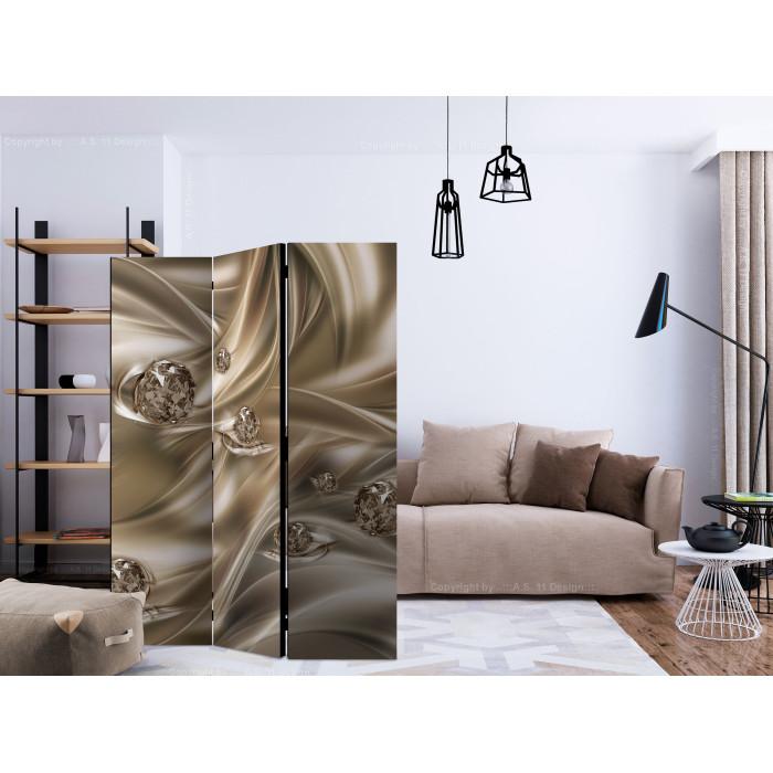 Paris Prix Paravent 3 Volets "Velvet Kiss" 135x172cm