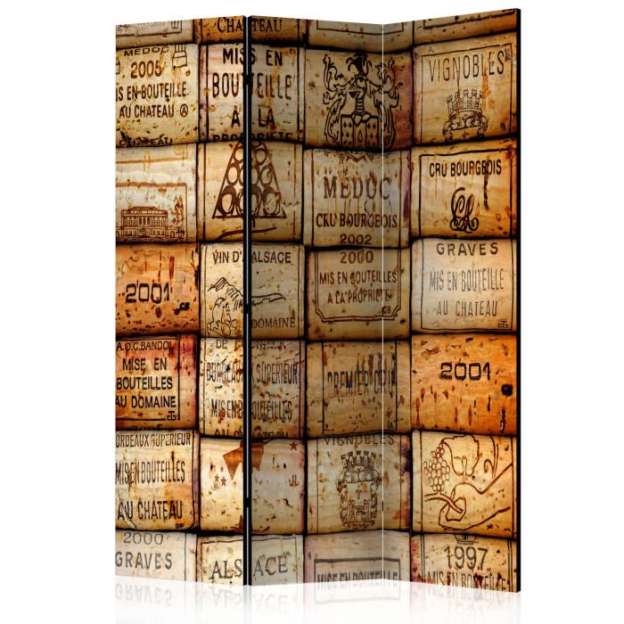 Paris Prix Paravent 3 Volets "Winy Trail" 135x172cm
