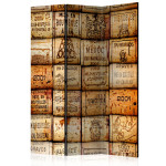 paris prix Paravent 3 Volets "Winy Trail" 135x172cm