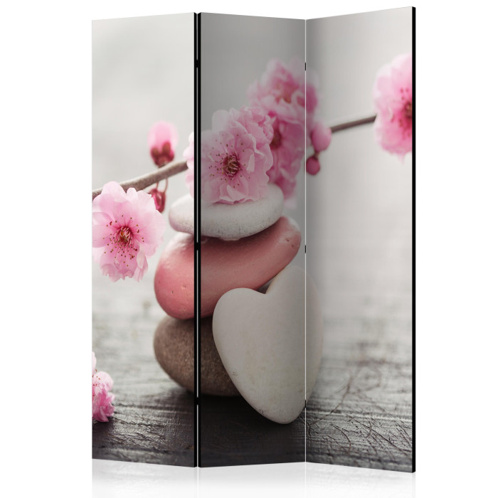 Paris Prix Paravent 3 Volets "Zen Flowers" 135x172cm