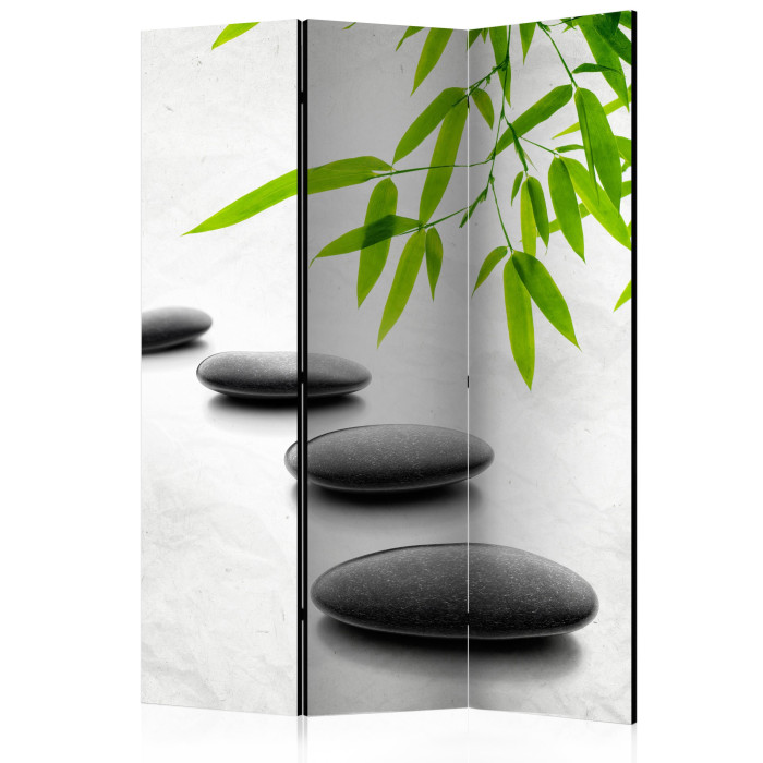 Paris Prix Paravent 3 Volets "Zen Stones" 135x172cm