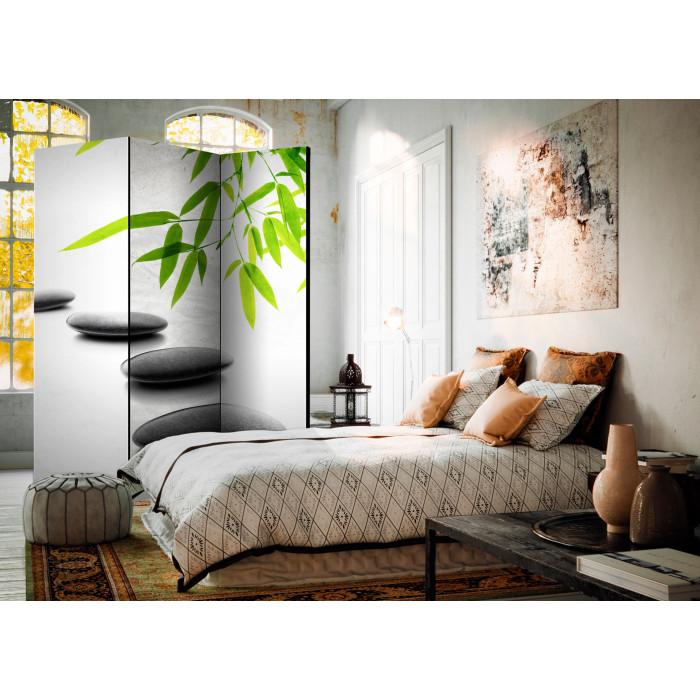 Paris Prix Paravent 3 Volets "Zen Stones" 135x172cm