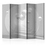 paris prix Paravent 5 Volets "3D Tunnel" 172x225cm