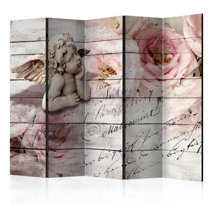 Paris Prix Paravent 5 Volets "Angel & Calm" 172x225cm